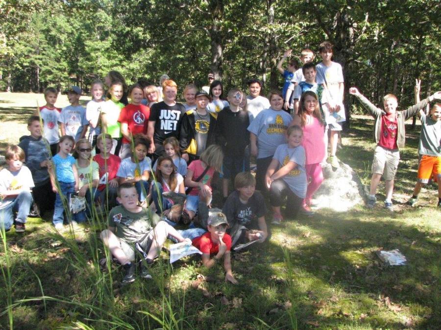 Carter County 2016 Eco Day Van Buren Group
